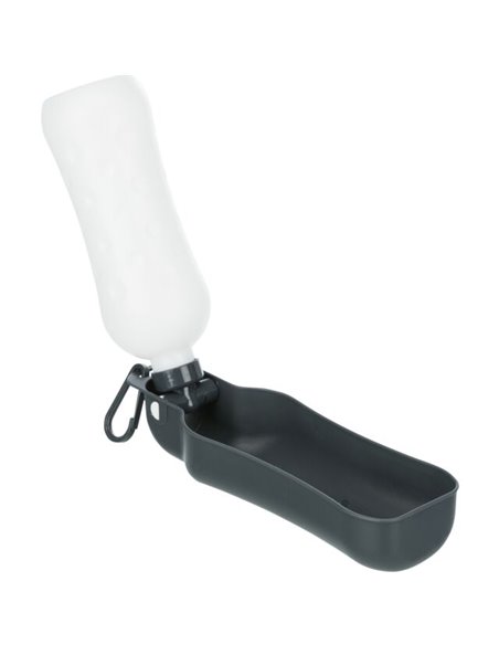 Sticla Cu Castron Pentru Apa, Plastic, Portabila, 0.5 l, Diferite Culori, 2461