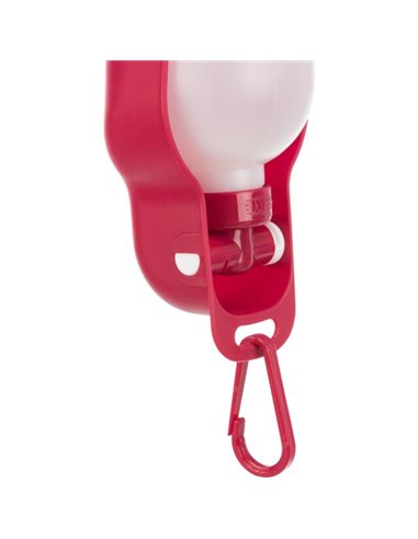 Sticla Cu Castron Pentru Apa, Plastic, Portabila, 0.5 l, Diferite Culori, 2461