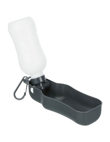 Sticla Cu Castron Pentru Apa, Plastic, Portabila, 0.25 l, Diferite Culori, 2462
