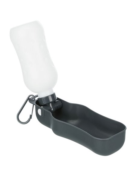 Sticla Cu Castron Pentru Apa, Plastic, Portabila, 0.25 l, Diferite Culori, 2462