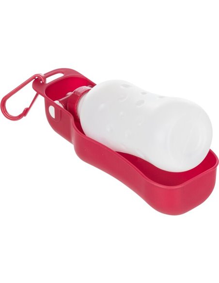 Sticla Cu Castron Pentru Apa, Plastic, Portabila, 0.25 l, Diferite Culori, 2462