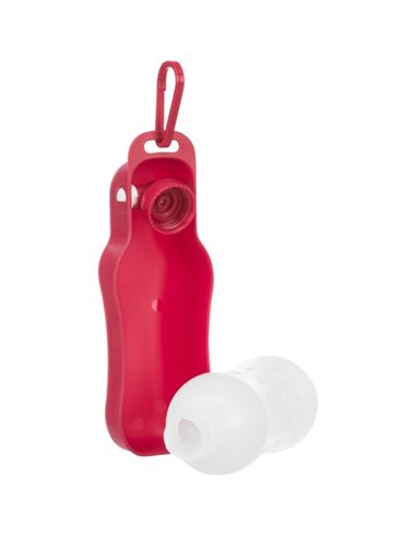 Sticla Cu Castron Pentru Apa, Plastic, Portabila, 0.25 l, Diferite Culori, 2462