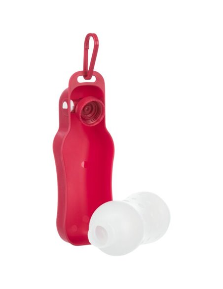 Sticla Cu Castron Pentru Apa, Plastic, Portabila, 0.25 l, Diferite Culori, 2462