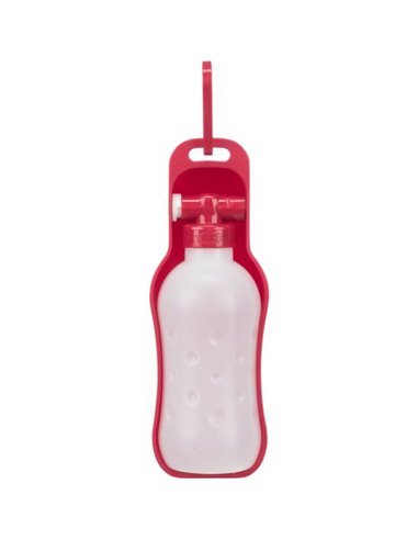 Sticla Cu Castron Pentru Apa, Plastic, Portabila, 0.25 l, Diferite Culori, 2462