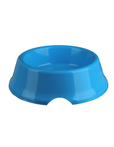 Castron Plastic, Antiderapant, 0.5 l/14 cm, Diferite Culori, 2473