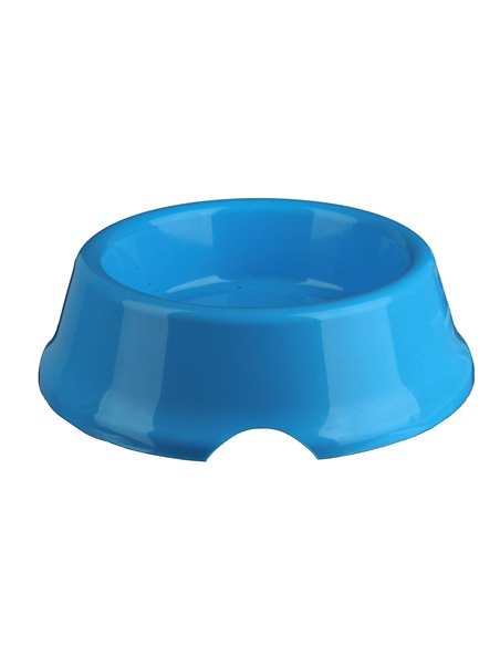 Castron Plastic, Antiderapant, 0.5 l/14 cm, Diferite Culori, 2473