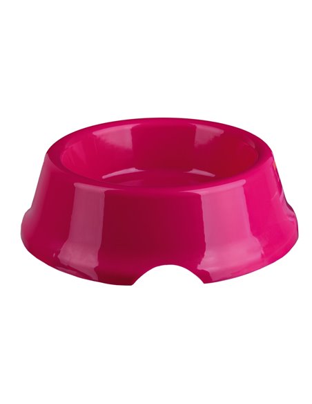 Castron Plastic, Antiderapant, 0.5 l/14 cm, Diferite Culori, 2473