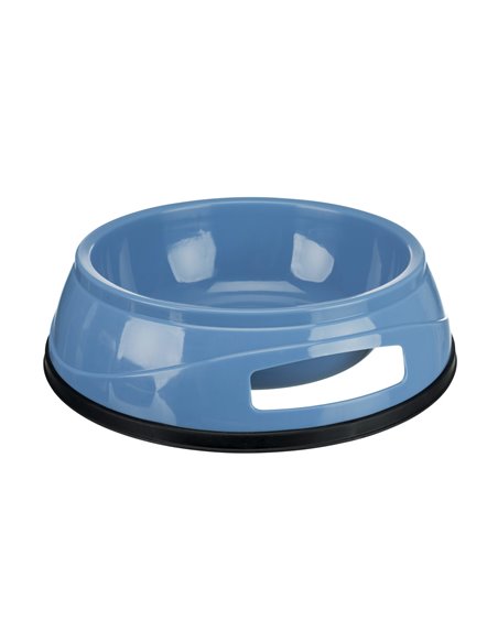 Castron Plastic, Antiderapant, Greu, 0.3 l/12 cm, Diferite Culori, 24950
