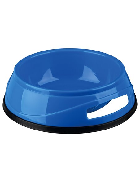 Castron Plastic, Antiderapant, Greu, 0.3 l/12 cm, Diferite Culori, 24950