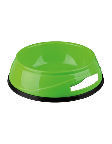 Castron Plastic, Antiderapant, Greu, 0.3 l/12 cm, Diferite Culori, 24950