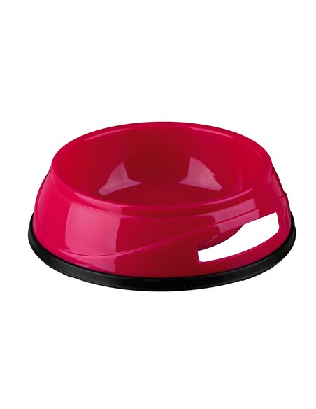 Castron Plastic, Antiderapant, Greu, 0.75 l/16 cm, Diferite Culori, 24952