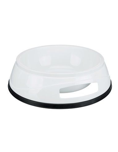 Castron Plastic, Antiderapant, Greu, 0.75 l/16 cm, Diferite Culori, 24952