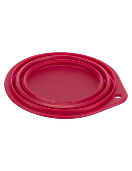 Castron De Voiaj, Pliabil, Silicon, 0.25 l/11 cm, Diferite Culori, 25010