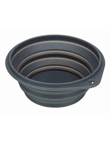 Castron De Voiaj, Pliabil, Silicon, 1 l/18 cm, Diferite Culori, 25012