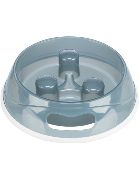 Castron Plastic Pentru Hranire Lenta 0.45 l/20 cm, Diverse Culori, 25031