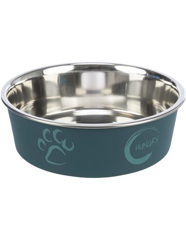 Castron Inox, Cu Invelis De Plastic, 0.25 l/12 cm, Diferite Culori, 25241