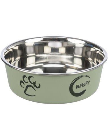 Castron Inox, Cu Invelis De Plastic, 0.25 l/12 cm, Diferite Culori, 25241