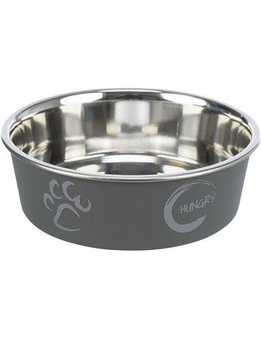 Castron Inox, Cu Invelis De Plastic, 0.25 l/12 cm, Diferite Culori, 25241
