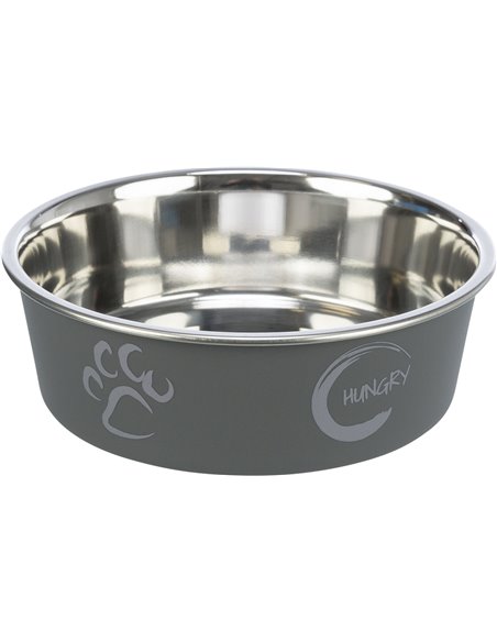 Castron Inox, Cu Invelis De Plastic, 0.25 l/12 cm, Diferite Culori, 25241