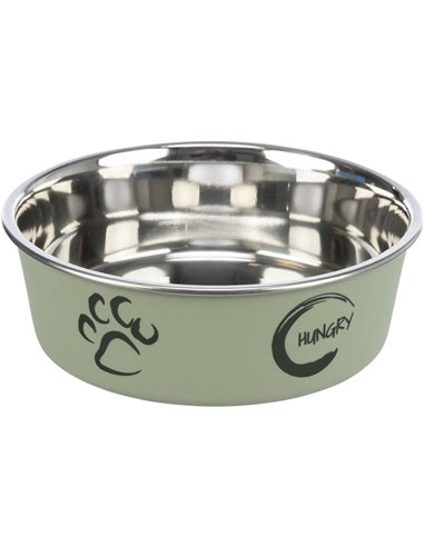 Castron Inox Cu Invelis De Plastic, 0.4 l/14 cm, Diferite Culori, 25242