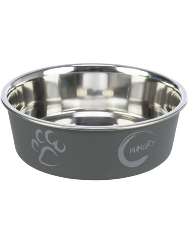 Castron Inox Cu Invelis De Plastic, 0.75 l/17 cm, Diferite Culori, 25243