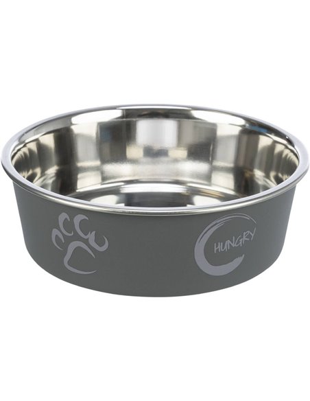 Castron Inox Cu Invelis De Plastic, 0.75 l/17 cm, Diferite Culori, 25243