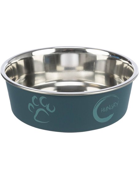 Castron Inox Cu Invelis De Plastic, 0.75 l/17 cm, Diferite Culori, 25243