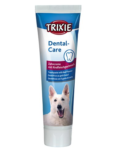 Pasta De Dinti Cu Aroma De Vita, Pentru Caini, 100 g, 2545