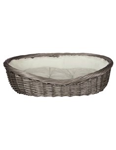 Cos Rachita, Captusit, Cu Perna, 50 cm, Gri, 28201