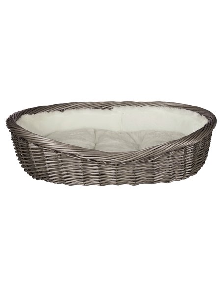 Cos Rachita, Captusit, Cu Perna, 60 cm, Gri, 28202