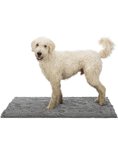 Covoras Absorbant De Murdarie, 100x70 cm,Gri 28536