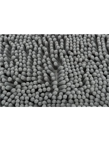 Covoras Absorbant De Murdarie, 100x70 cm,Gri 28536