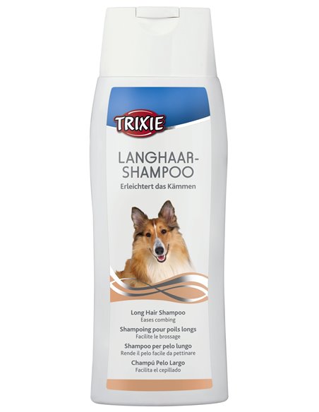 Sampon Pentru Caini, Cu Par Lung/Piele Sensibila, 250 ml 2901