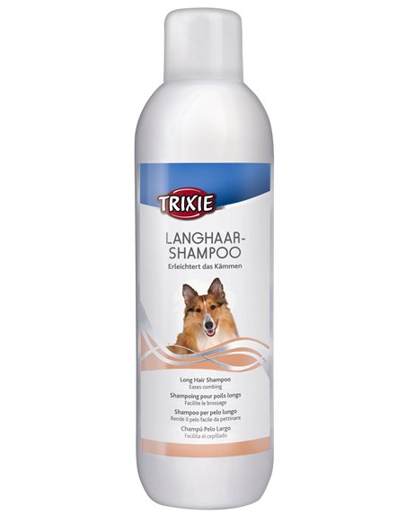 Sampon Pentru Caini, Cu Par Lung/Piele Sensibila, 1 l, 2911