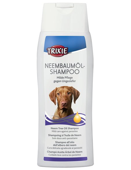 Sampon Pentru Caini, Cu Ulei de Neem 250 ml 2942