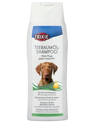 Sampon Pentru Caini, Cu Ulei De Arbore De Ceai, 250 ml 2945