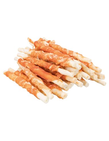 Recompense Pentru Caini, Denta Fun, Rulouri Cu Pui, 30 buc/ 12 cm/240 g 31378