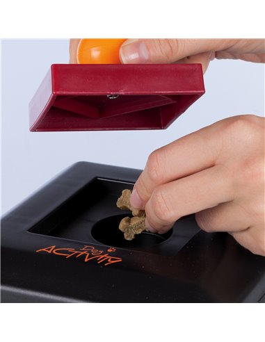 Jucarie Dog Activity, Gamble Box Strategy Game, 15 x 15 x 9 cm, 32011