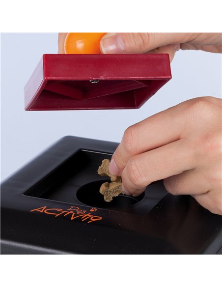 Jucarie Dog Activity, Gamble Box Strategy Game, 15 x 15 x 9 cm, 32011