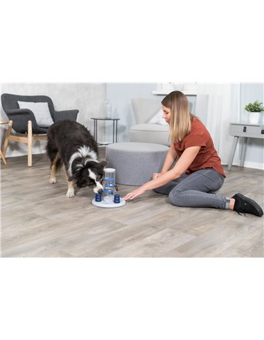 Jucarie Dog Activity, Gambling Tower Strategy Game, 32016