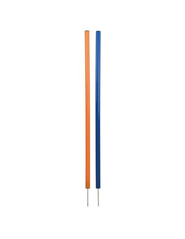 Slalom Pentru Caini, Fun Agility, Plastic, 3x115 cm, 12 buc, 3206	