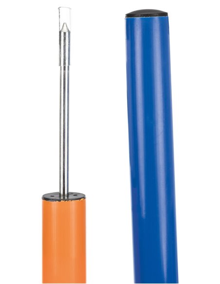 Slalom Pentru Caini, Fun Agility, Plastic, 3x115 cm, 12 buc, 3206	