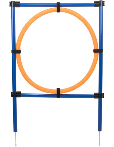 Inel Pentru Caini, Fun Agility, Plastic, 115x3 cm, 65 cm, 3208	