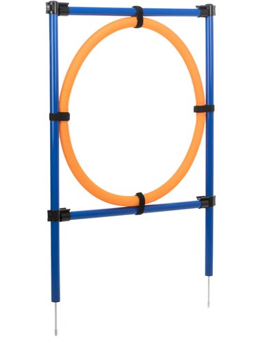 Inel Pentru Caini, Fun Agility, Plastic, 115x3 cm, 65 cm, 3208	