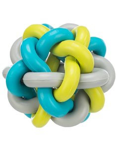 Jucarie Pentru Caini, Minge Innodata, Cauciuc, 7 cm, Multicolora, 32621	