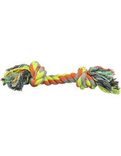 Jucarie Pentru Caini, Sfoara Cu 2 Noduri, 40 cm 32653	