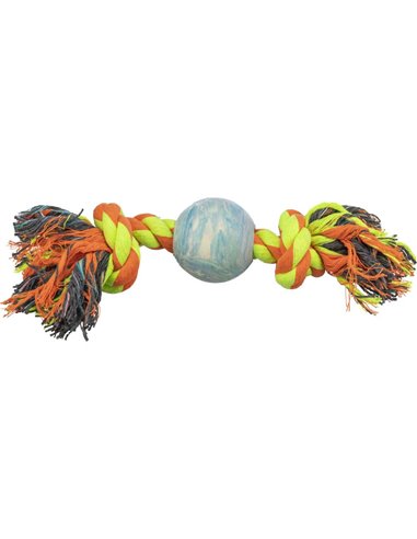 Jucarie Pentru Caini, Sfoara Cu Minge 36 cm/7 cm 3267