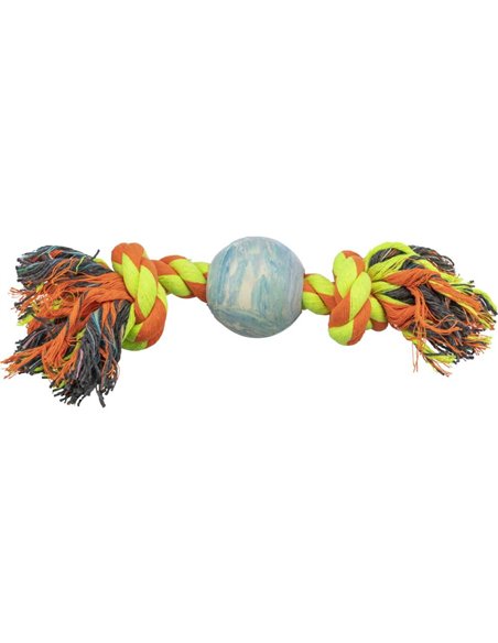 Jucarie Pentru Caini, Sfoara Cu Minge 36 cm/7 cm 3267