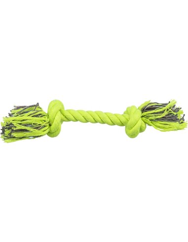 Jucarie Pentru Caini, Sfoara Cu 2 Noduri Mici, 15 cm/25 g 3270