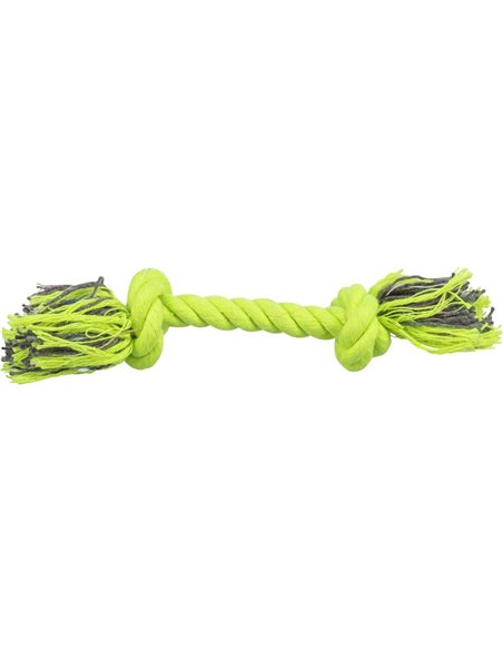 Jucarie Pentru Caini, Sfoara Cu 2 Noduri Mici, 15 cm/25 g 3270